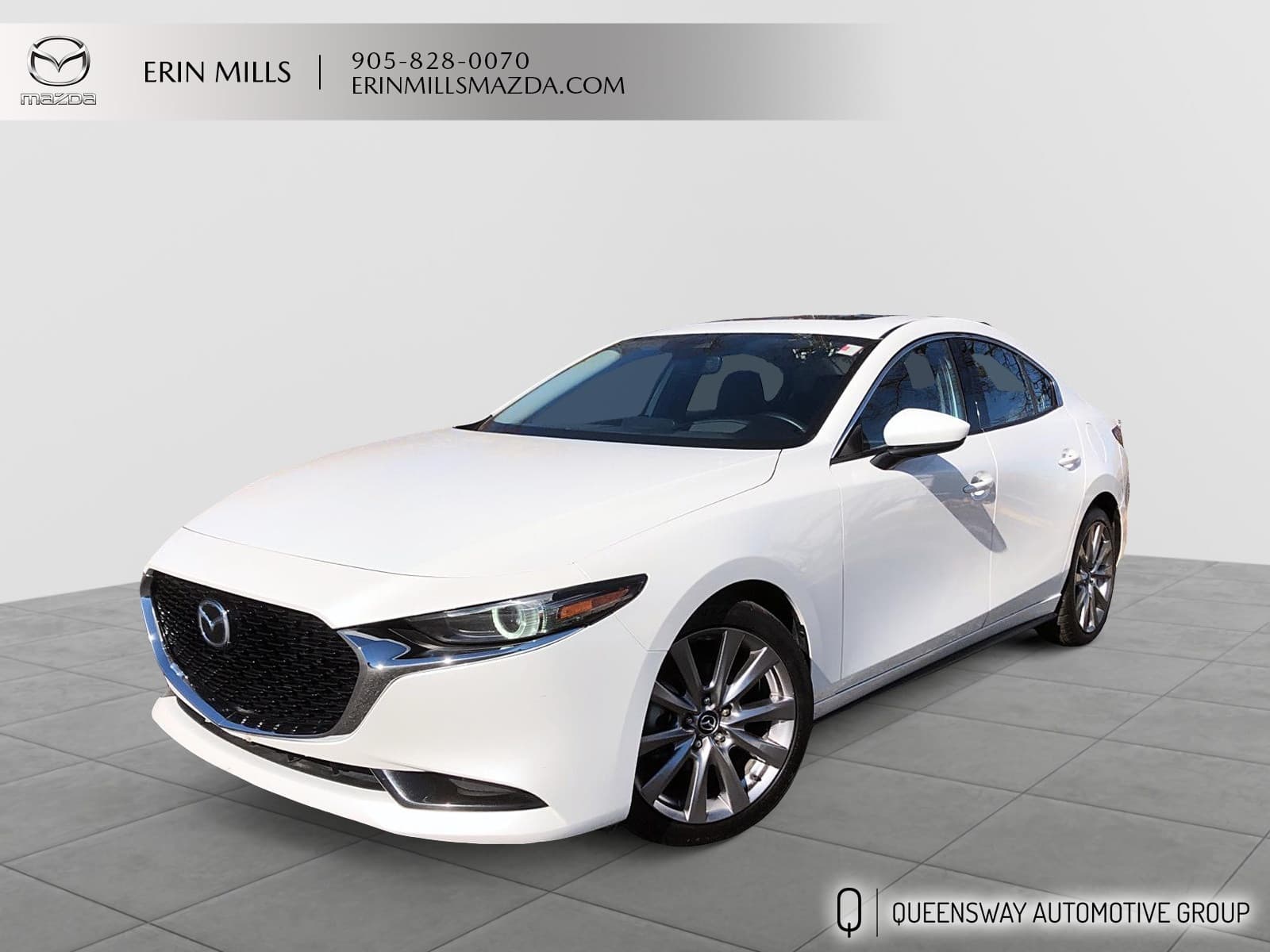 2019 Mazda  Mazda3  GT Auto FWD 