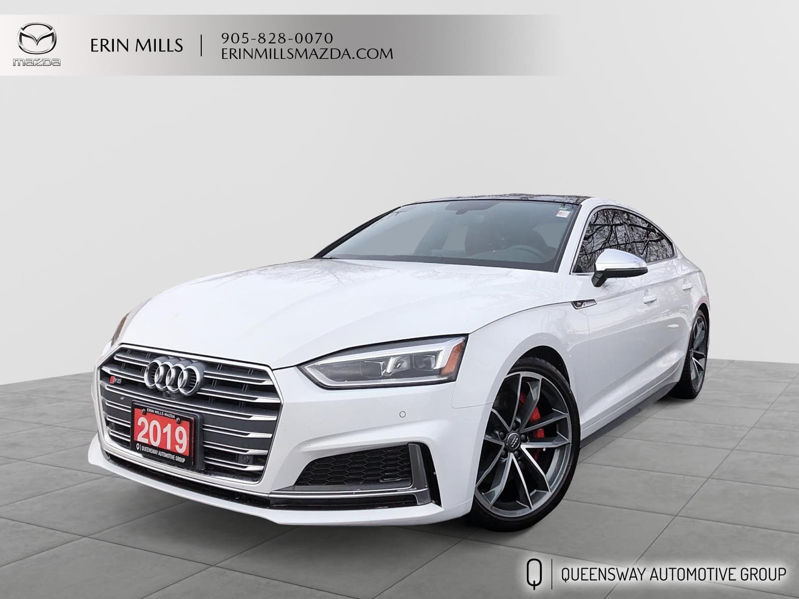 2019 Audi  S5 Sportback  Technik 3.0 TFSI quattro 