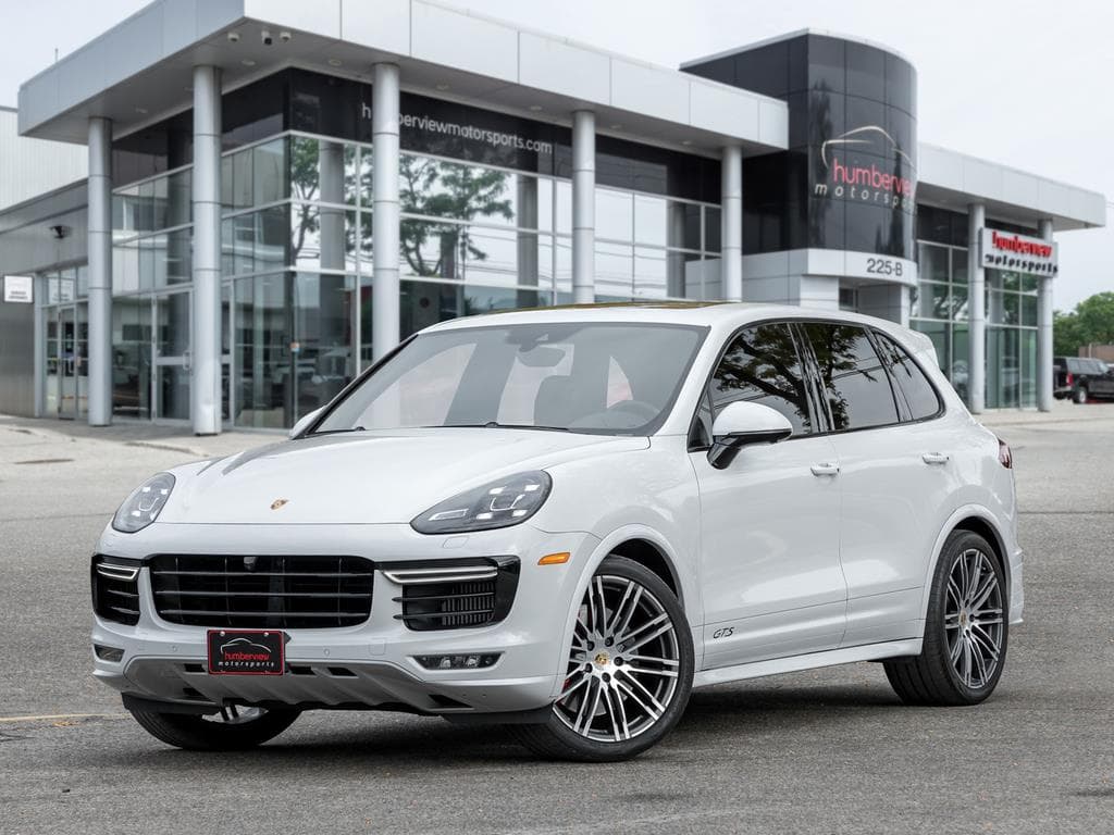 2017 Porsche Cayenne GTS