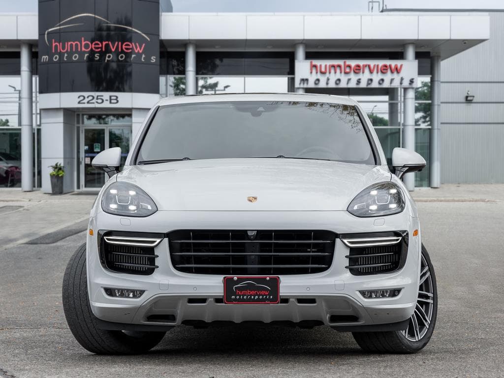 2017 Porsche Cayenne GTS