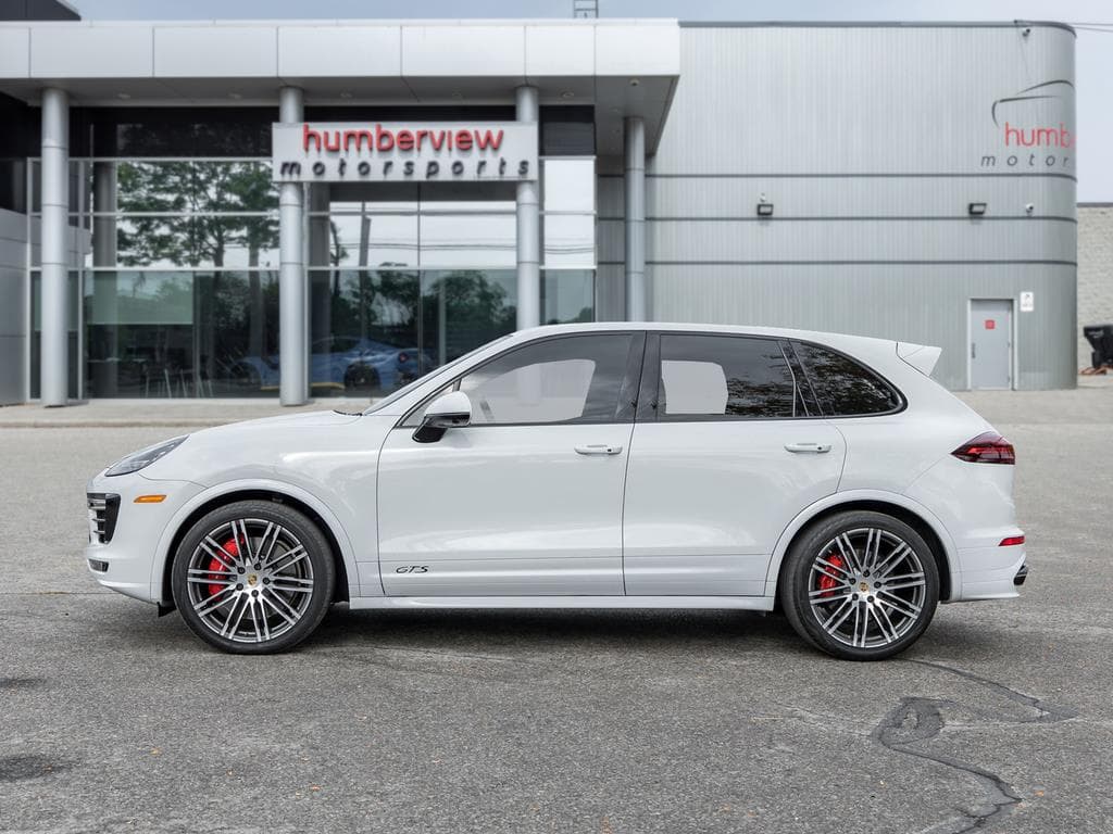 2017 Porsche Cayenne GTS