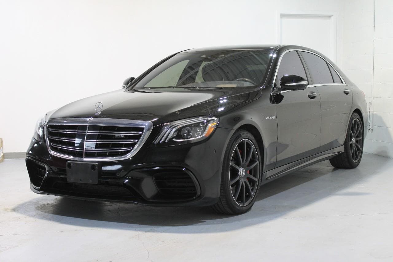 2019 Mercedes-Benz AMG S 63 4MATIC