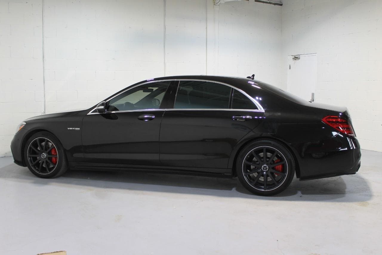 2019 Mercedes-Benz AMG S 63 4MATIC