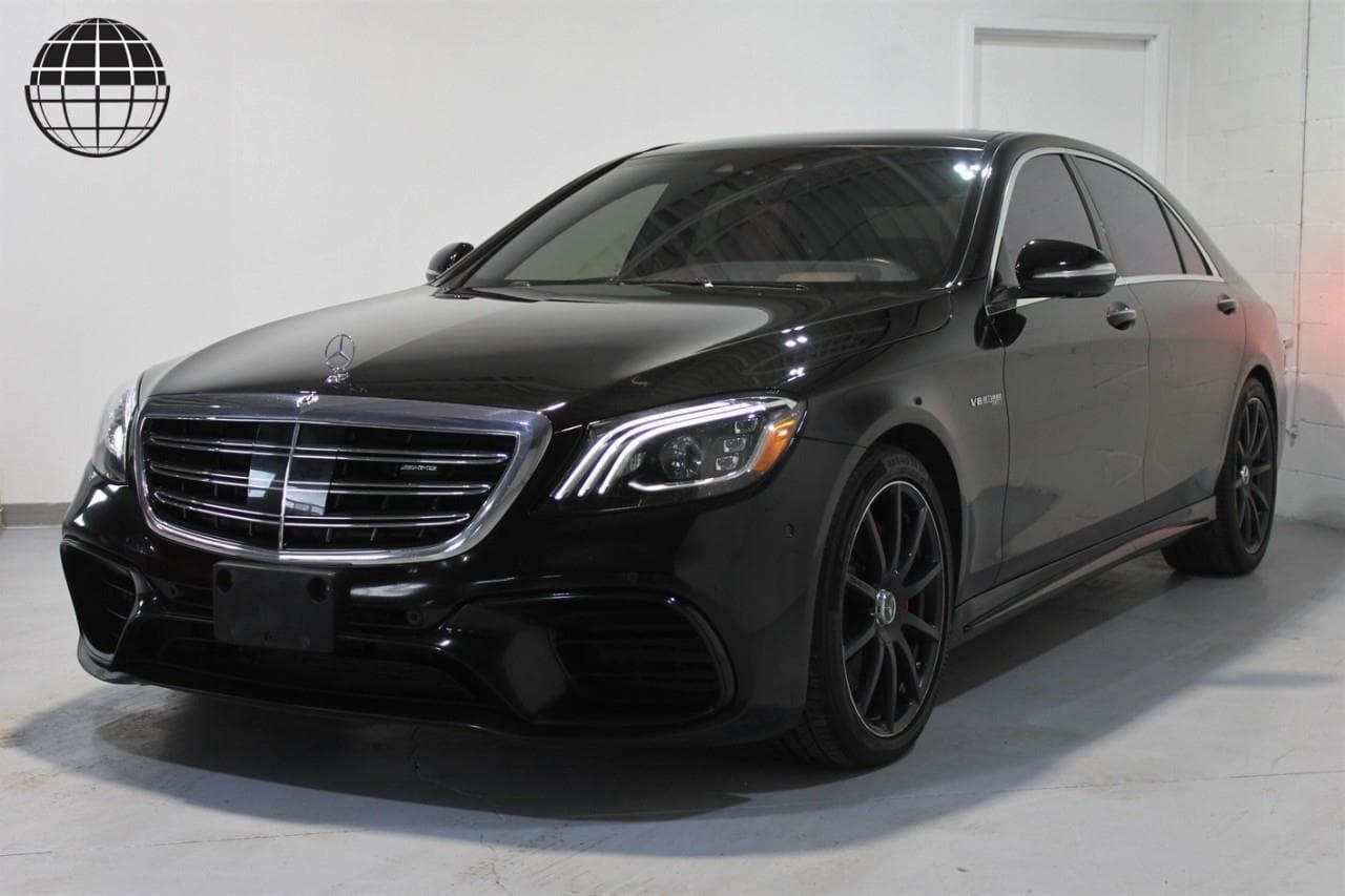 2019 Mercedes-Benz AMG S 63 4MATIC