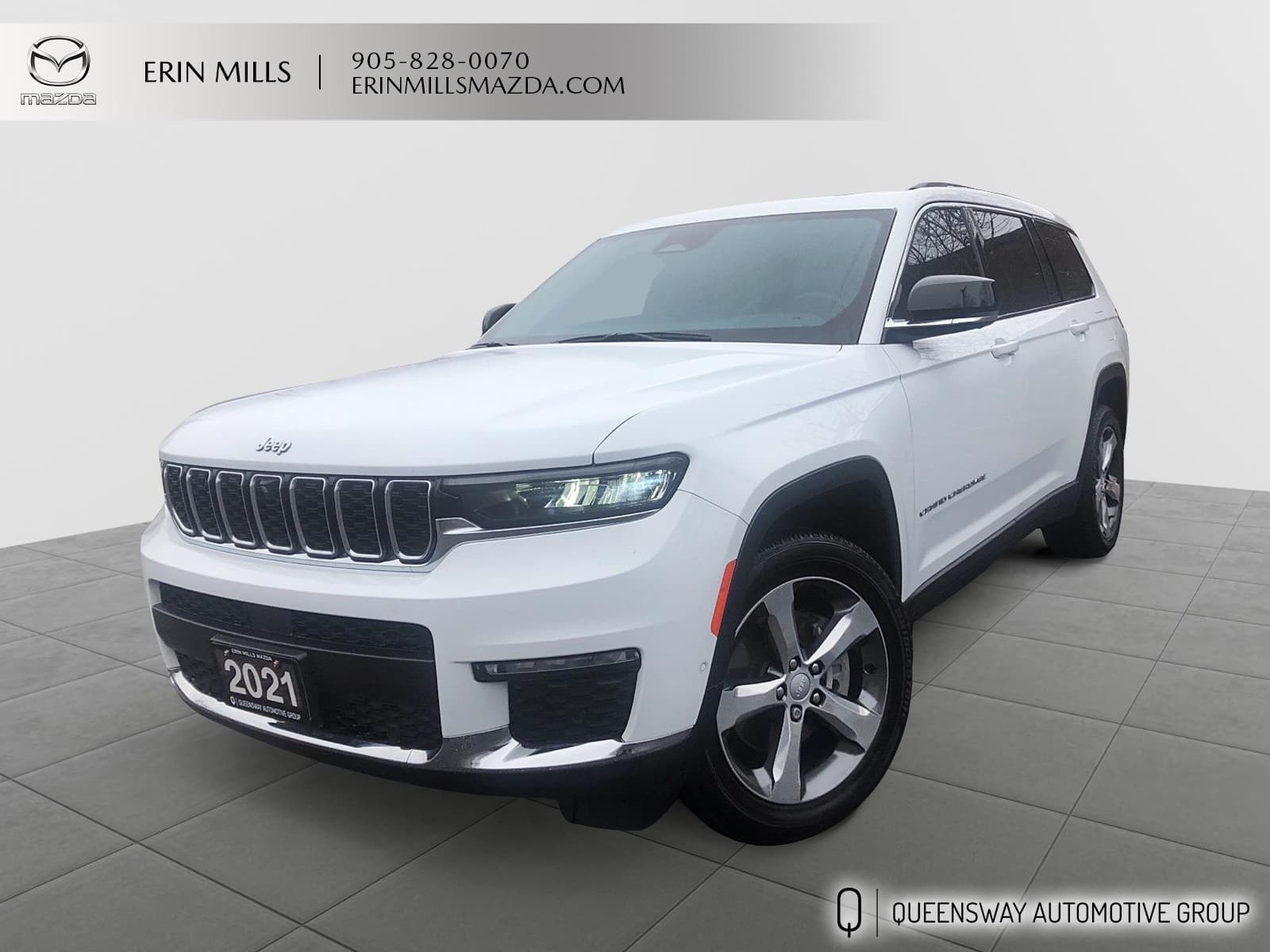 2021 Jeep  Grand Cherokee L  Limited 4x4 