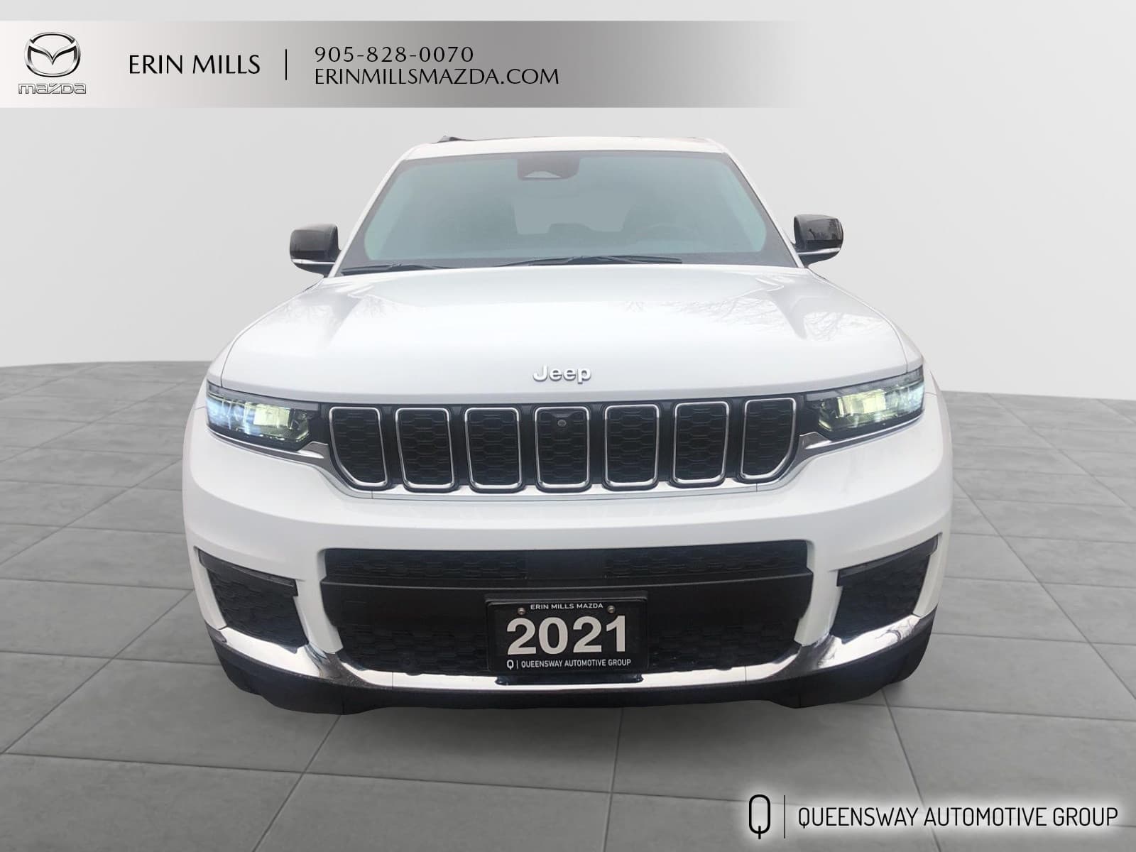 2021 Jeep  Grand Cherokee L  Limited 4x4 