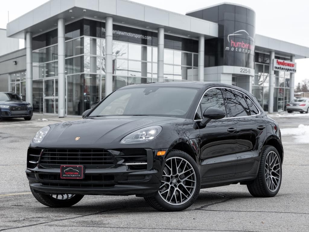 2020 Porsche Macan S