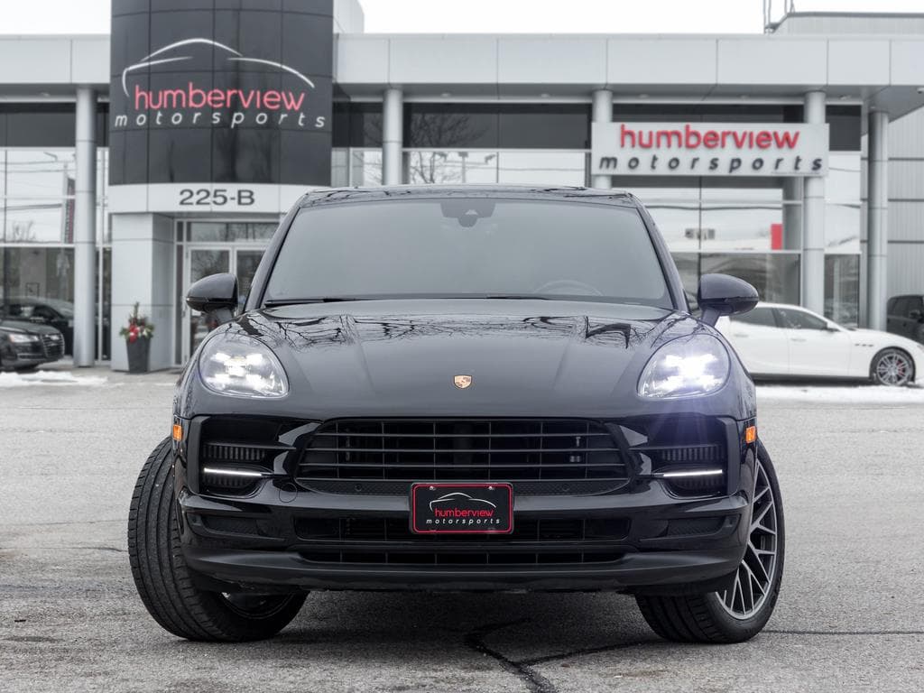 2020 Porsche Macan S