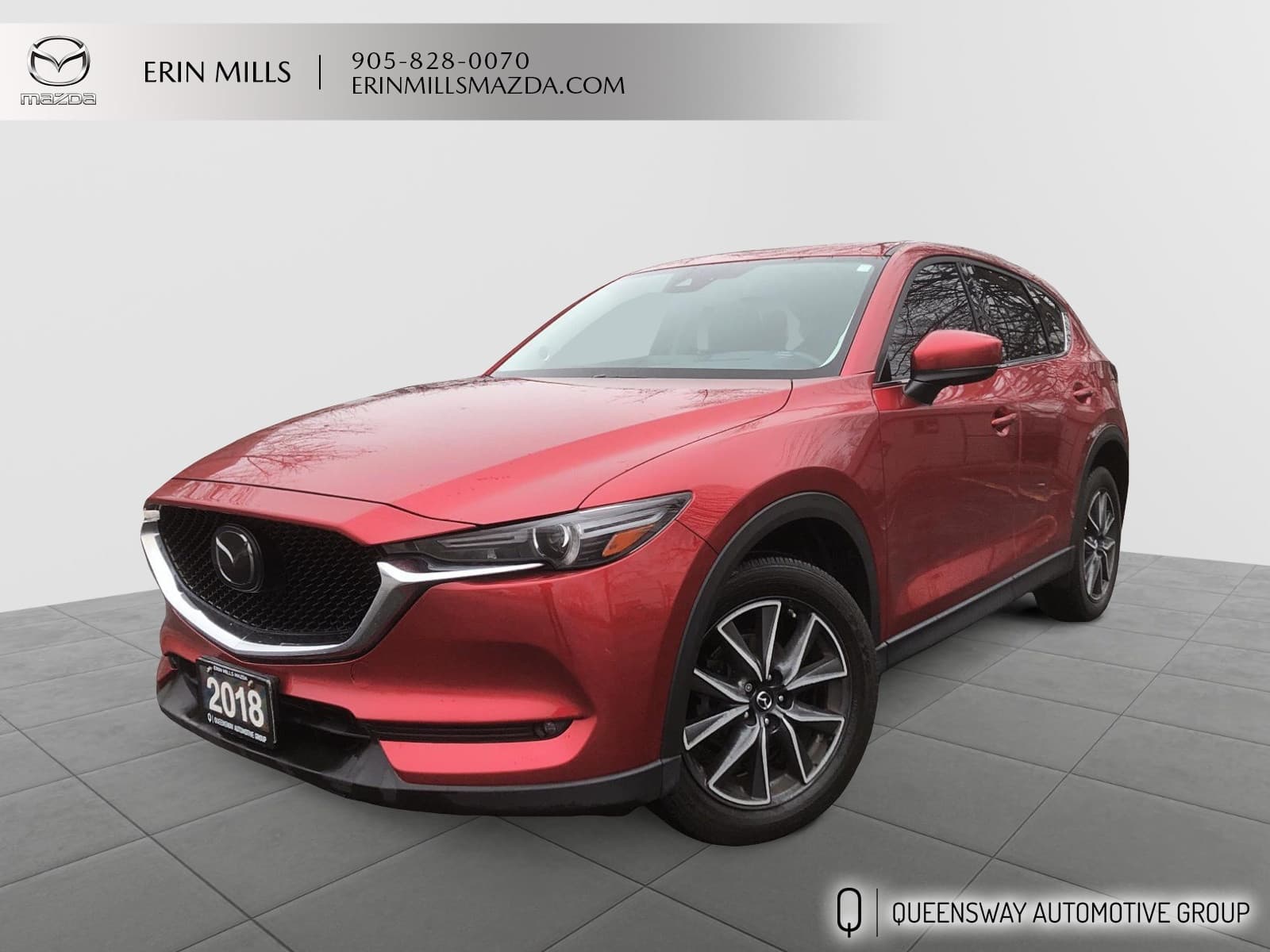 2018 Mazda CX-5 GT