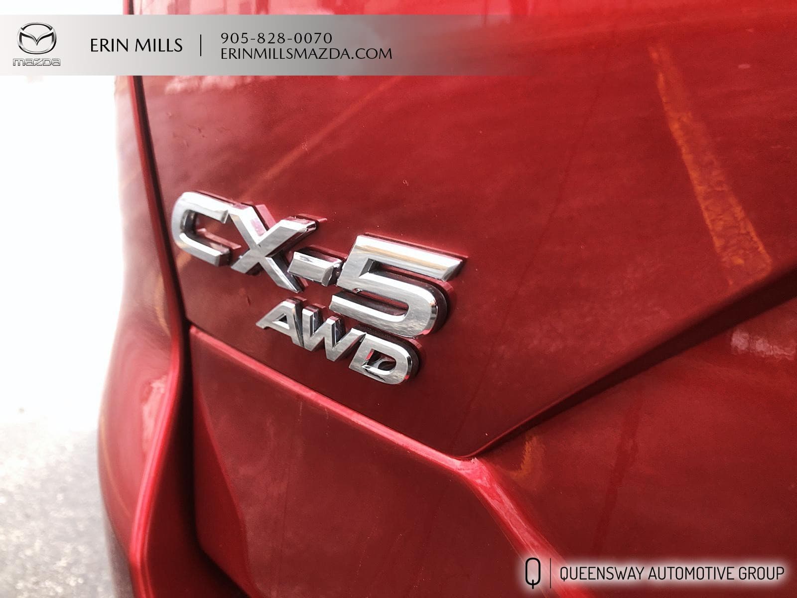2018 Mazda CX-5 GT