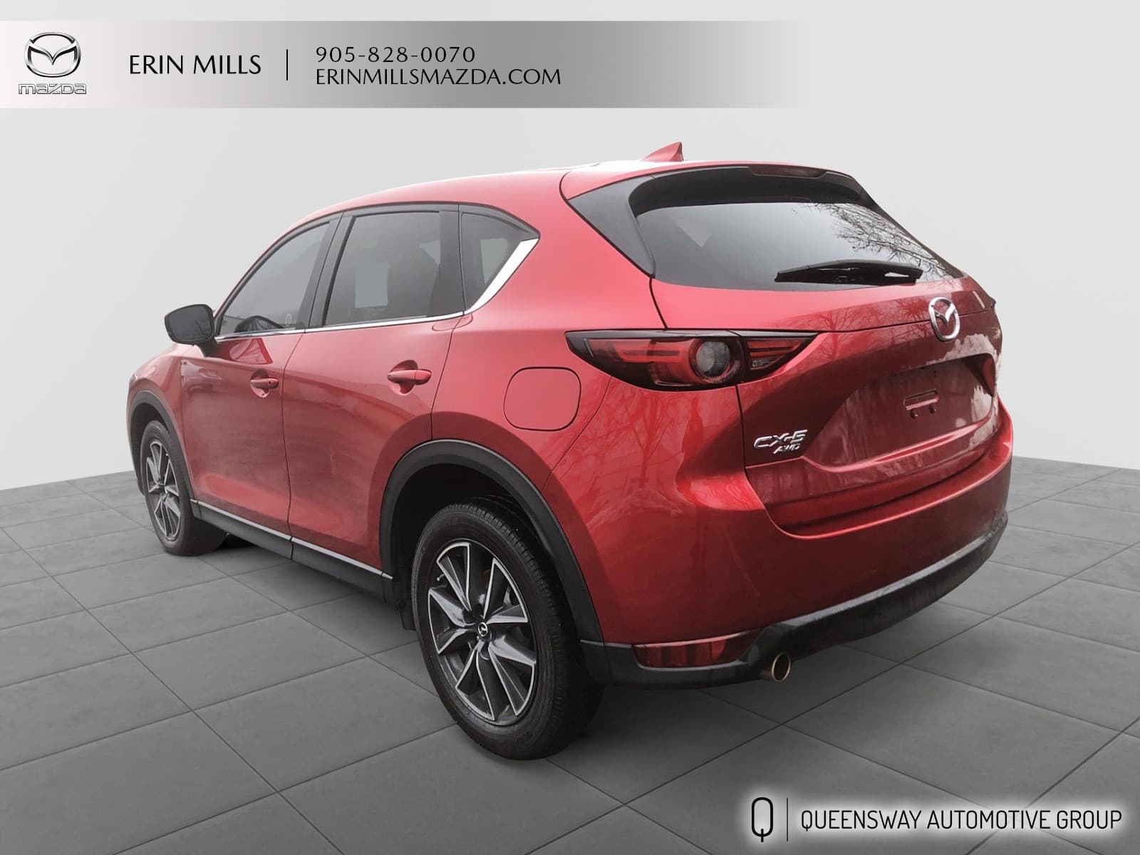 2018 Mazda CX-5 GT
