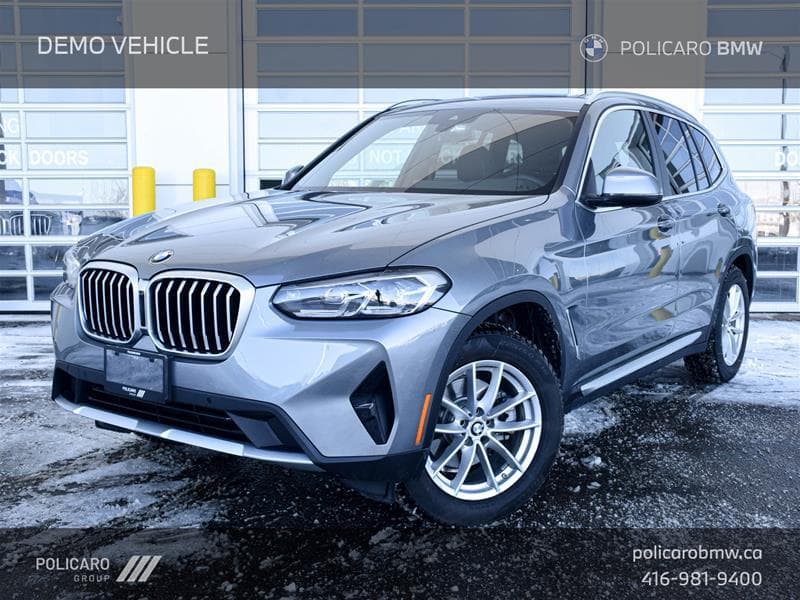 2023 BMW X3 xDrive30i
