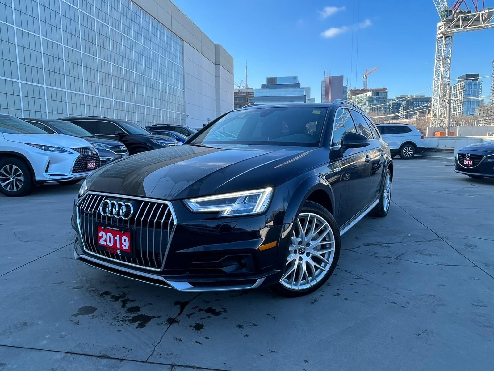 2019 Audi A4 allroad 45 Technik