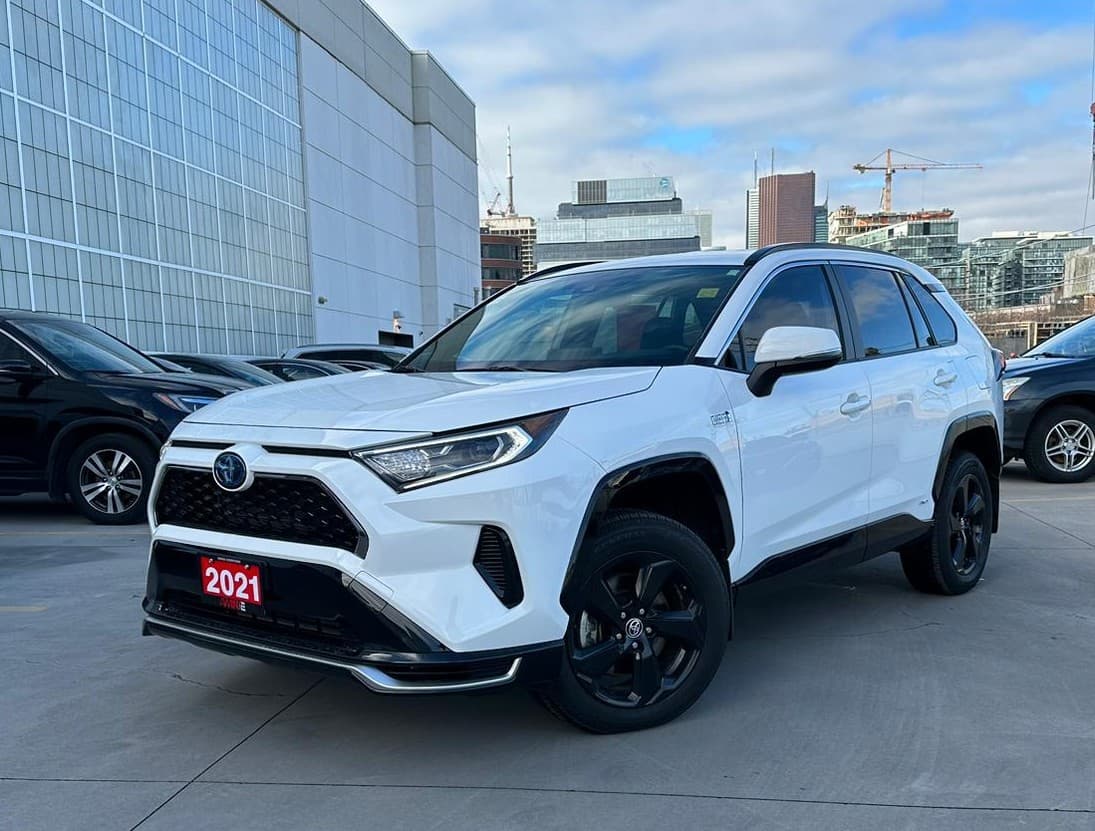 2021 Toyota RAV4 Prime SE