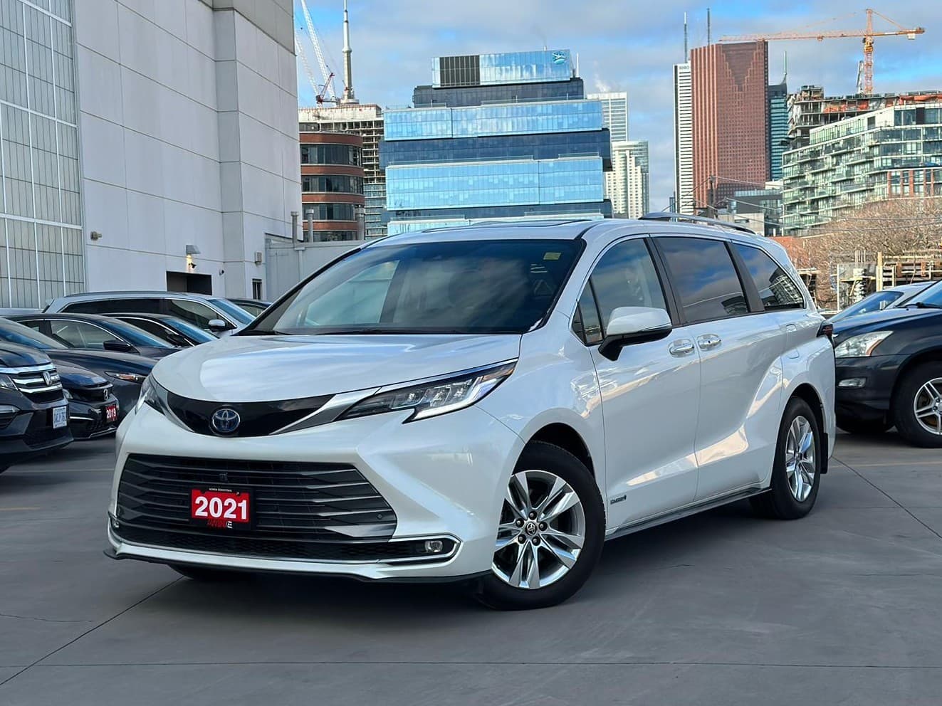 2021 Toyota Sienna Limited 7-Passenger