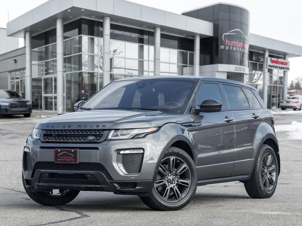 2018 Land Rover Range Rover Evoque Landm...