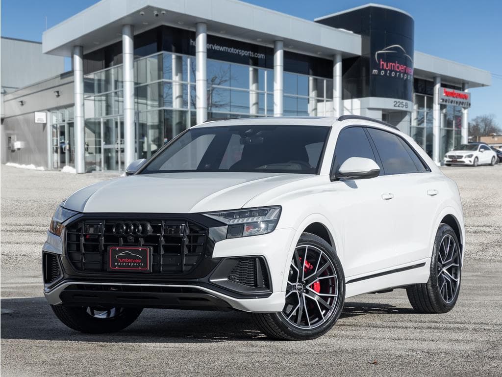 2022 Audi SQ8 4.0 TFSI quattro