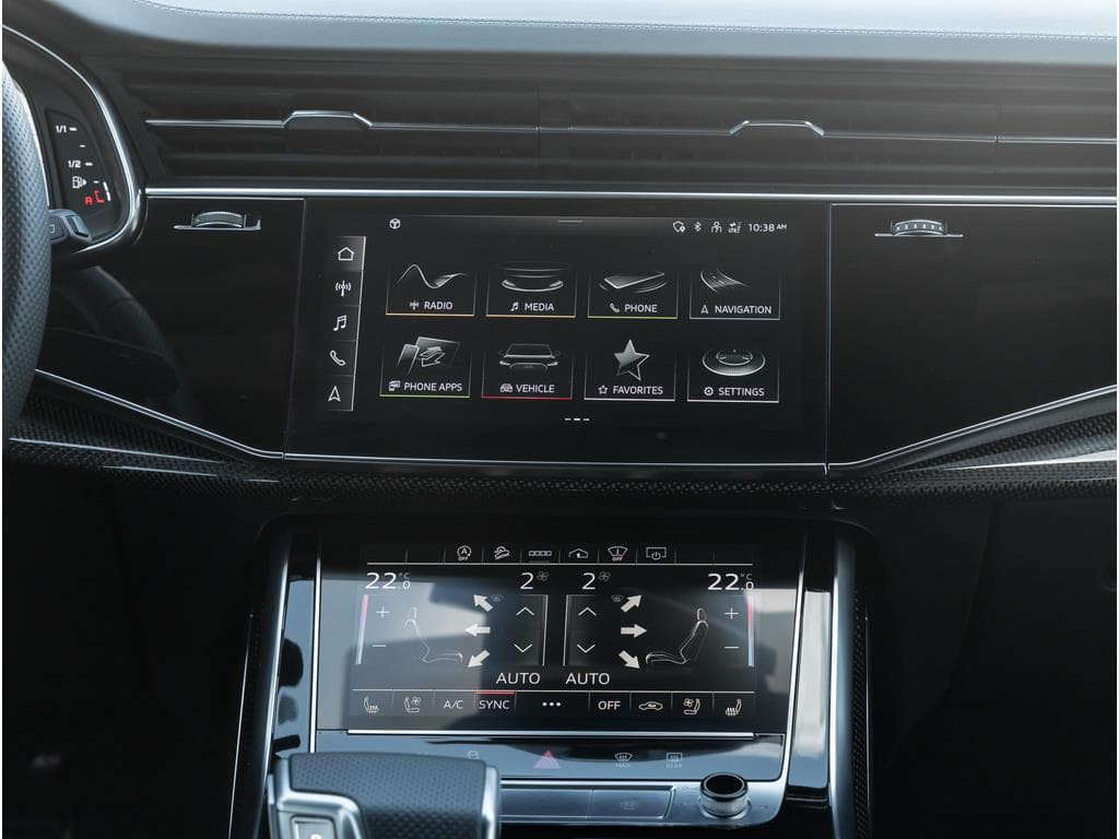 2022 Audi SQ8 4.0 TFSI quattro