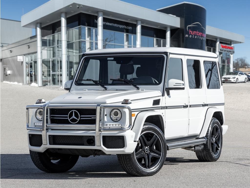 2018 Mercedes-Benz G-Class AMG G 63