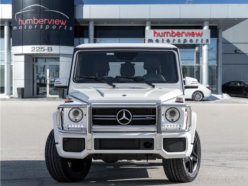 2018 Mercedes-Benz G-Class AMG G 63