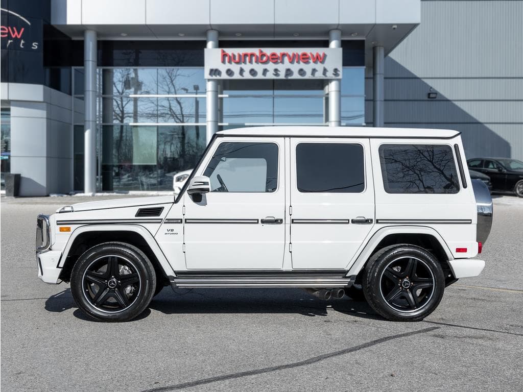 2018 Mercedes-Benz G-Class AMG G 63