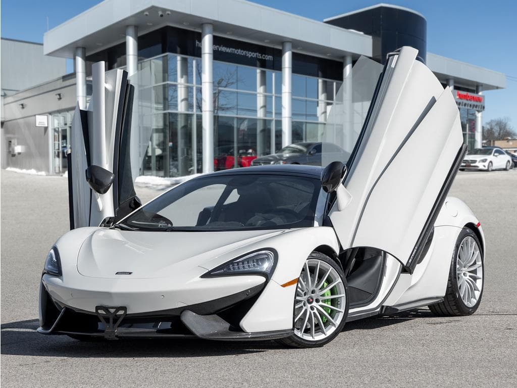 2017 Mclaren 570GT Coupe