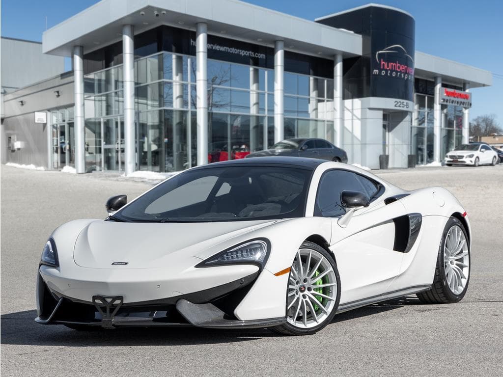 2017 Mclaren 570GT Coupe