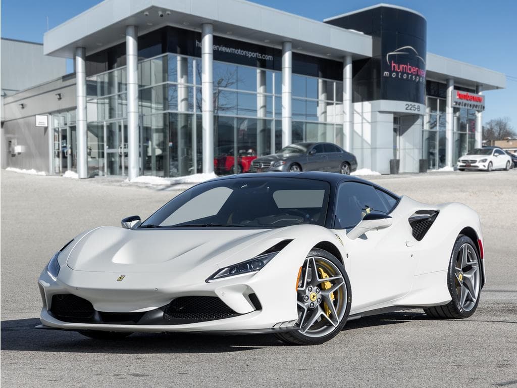 2022 Ferrari F8 Tributo Coupe