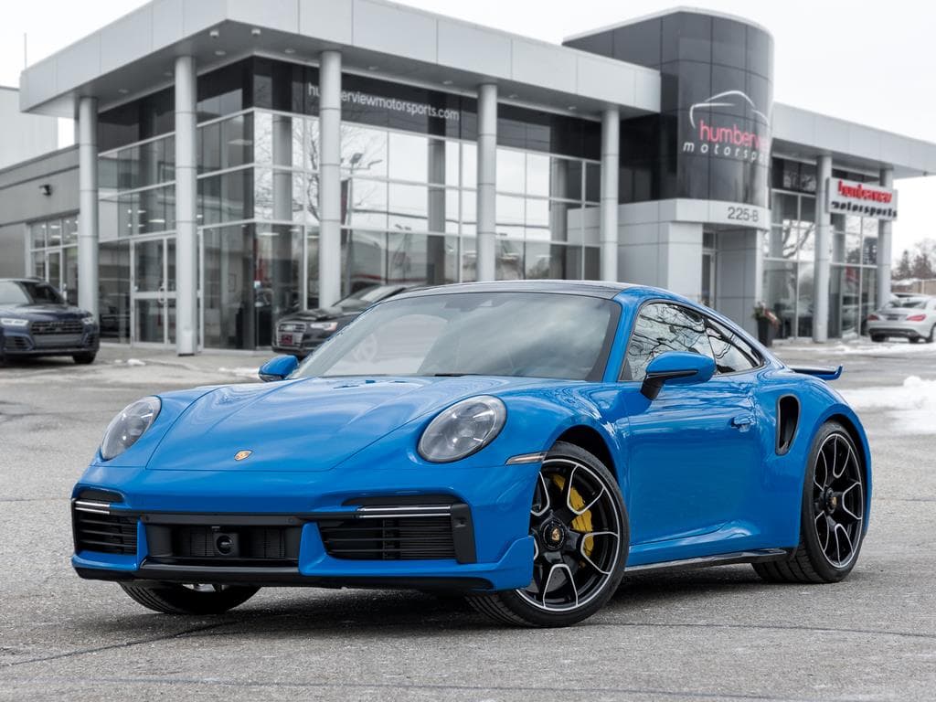 2022 Porsche 911 Turbo