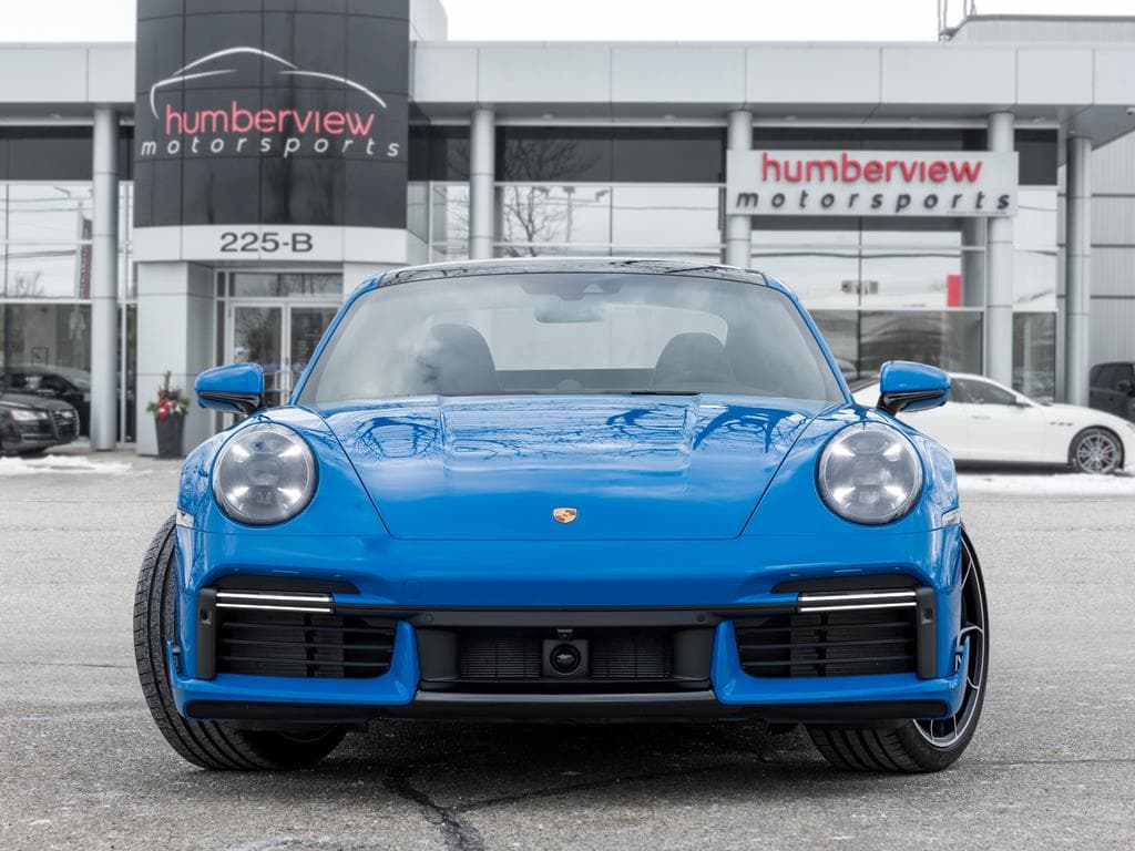 2022 Porsche 911 Turbo