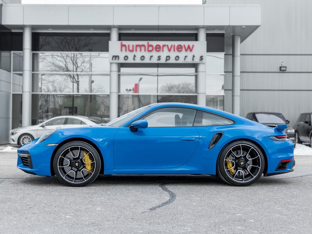 2022 Porsche 911 Turbo