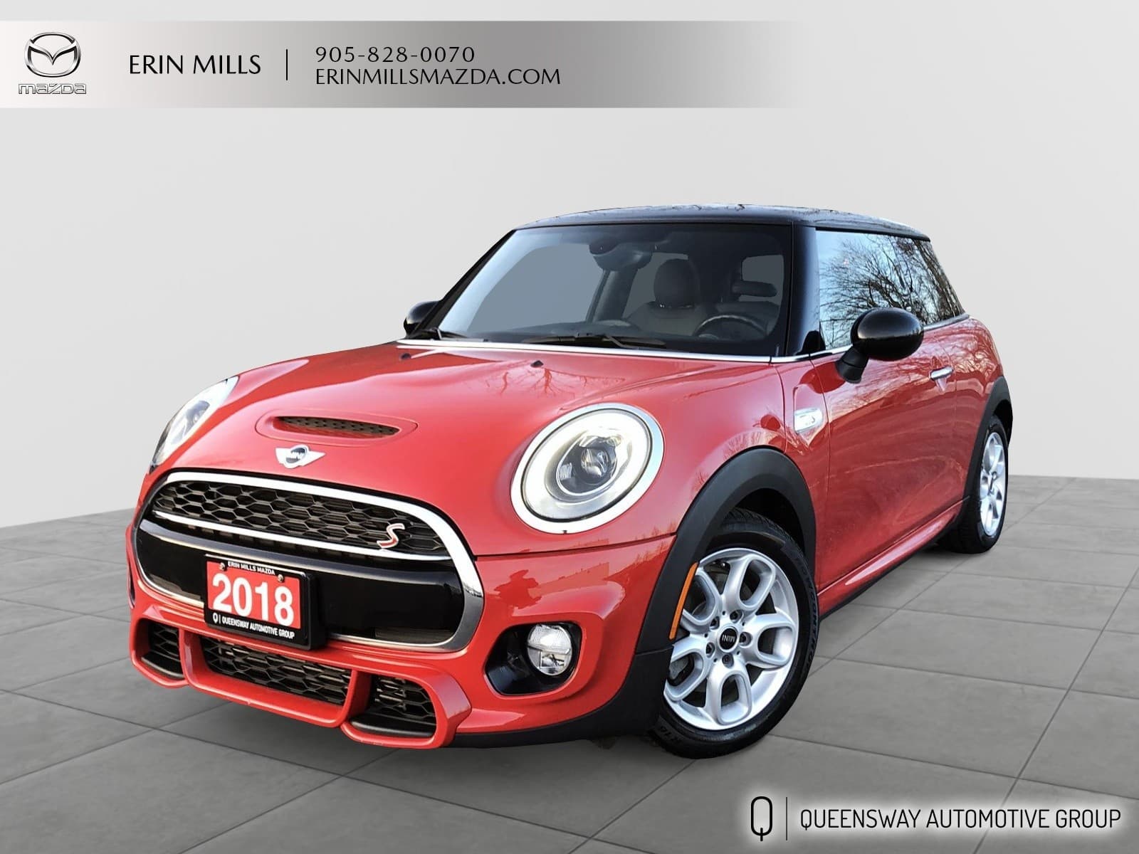 2018 MINI  3 Door  Cooper S FWD 