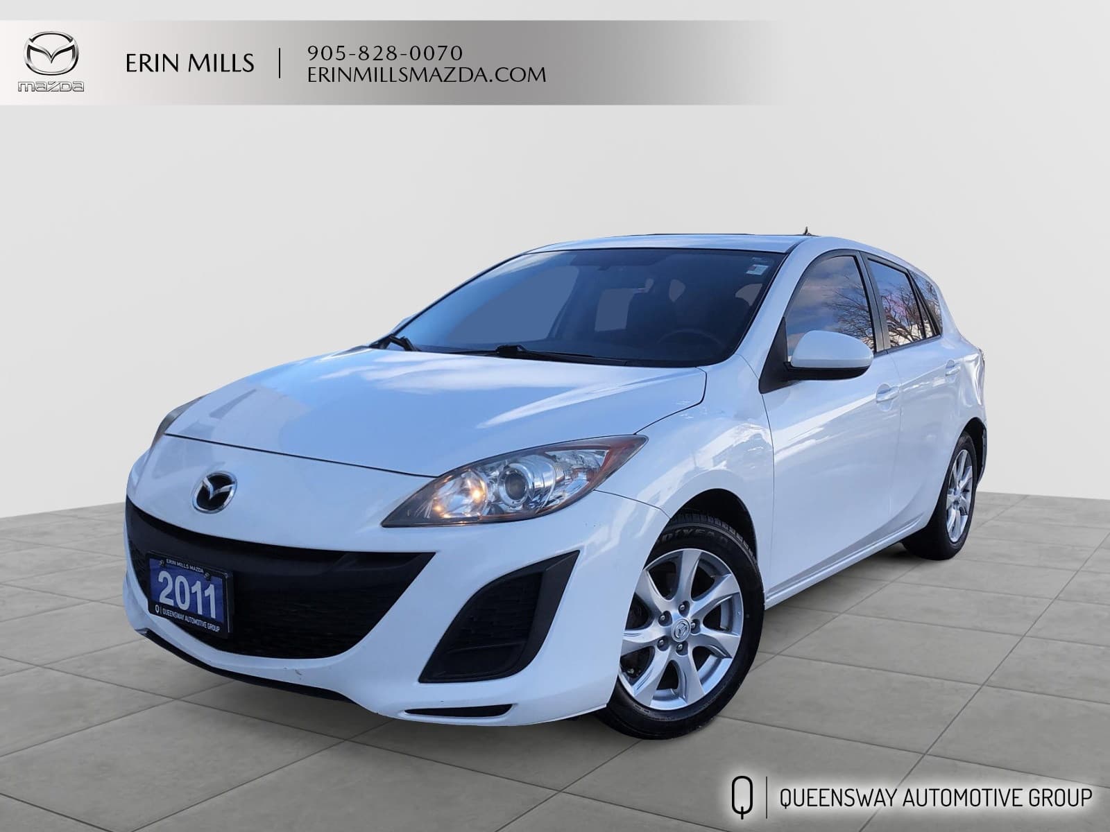 2011 Mazda  Mazda3  4dr HB Sport Auto GS 