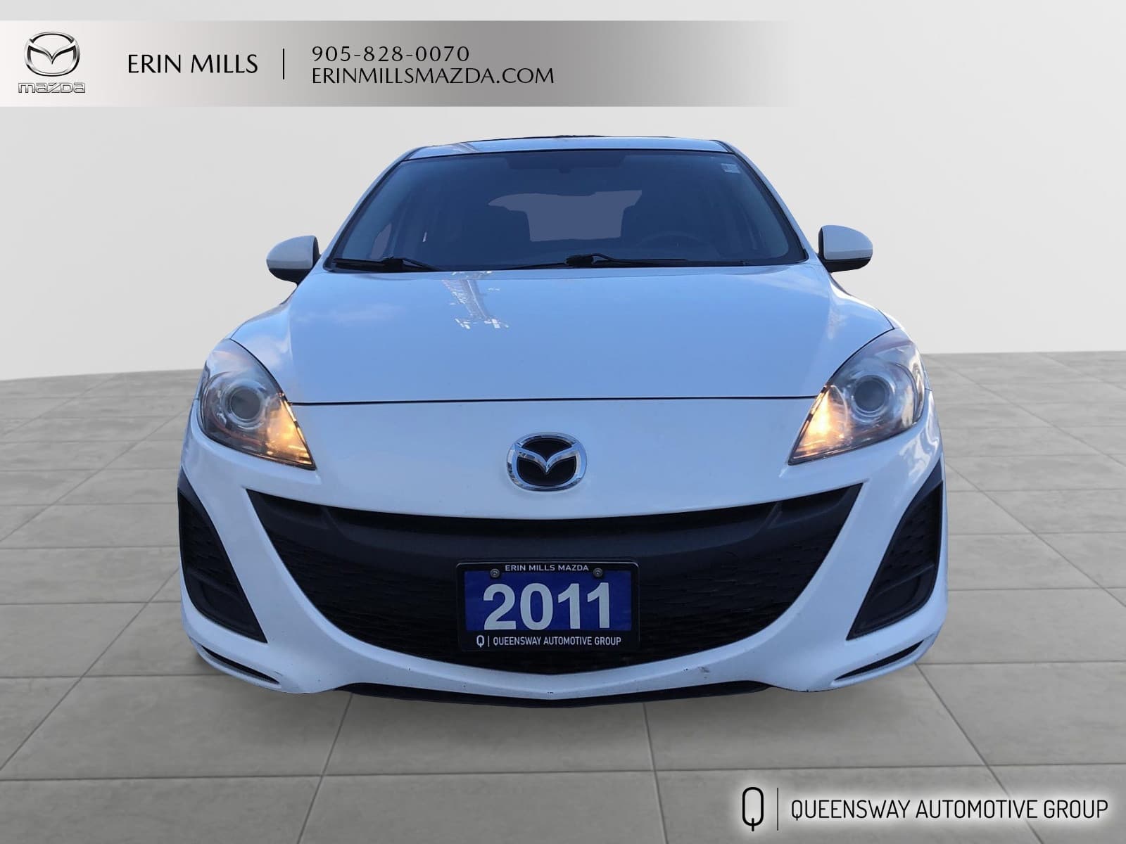 2011 Mazda  Mazda3  4dr HB Sport Auto GS 