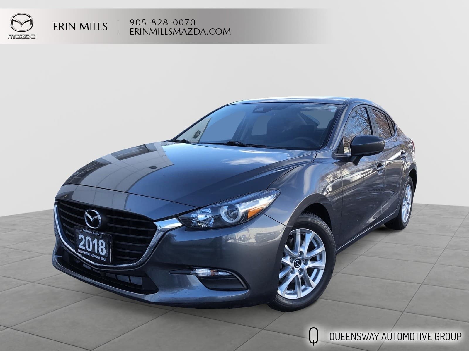 2018 Mazda Mazda3 SE