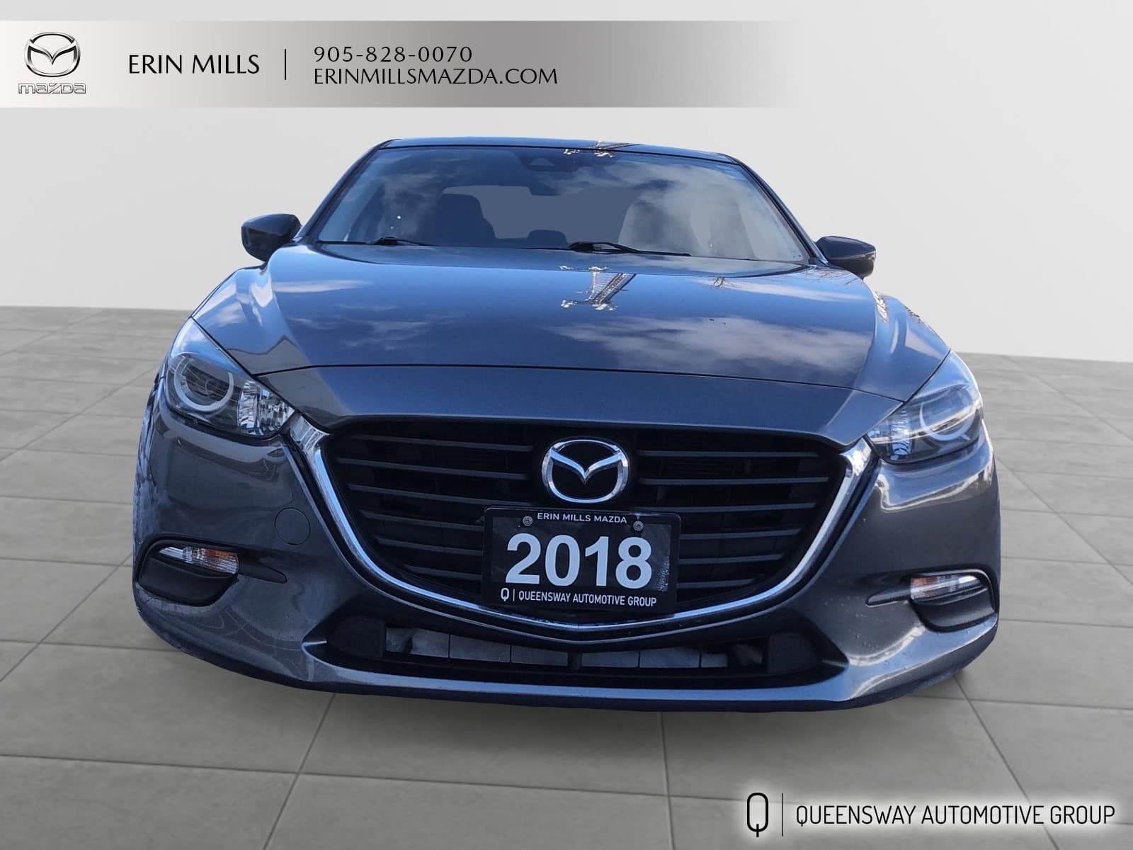 2018 Mazda Mazda3 SE