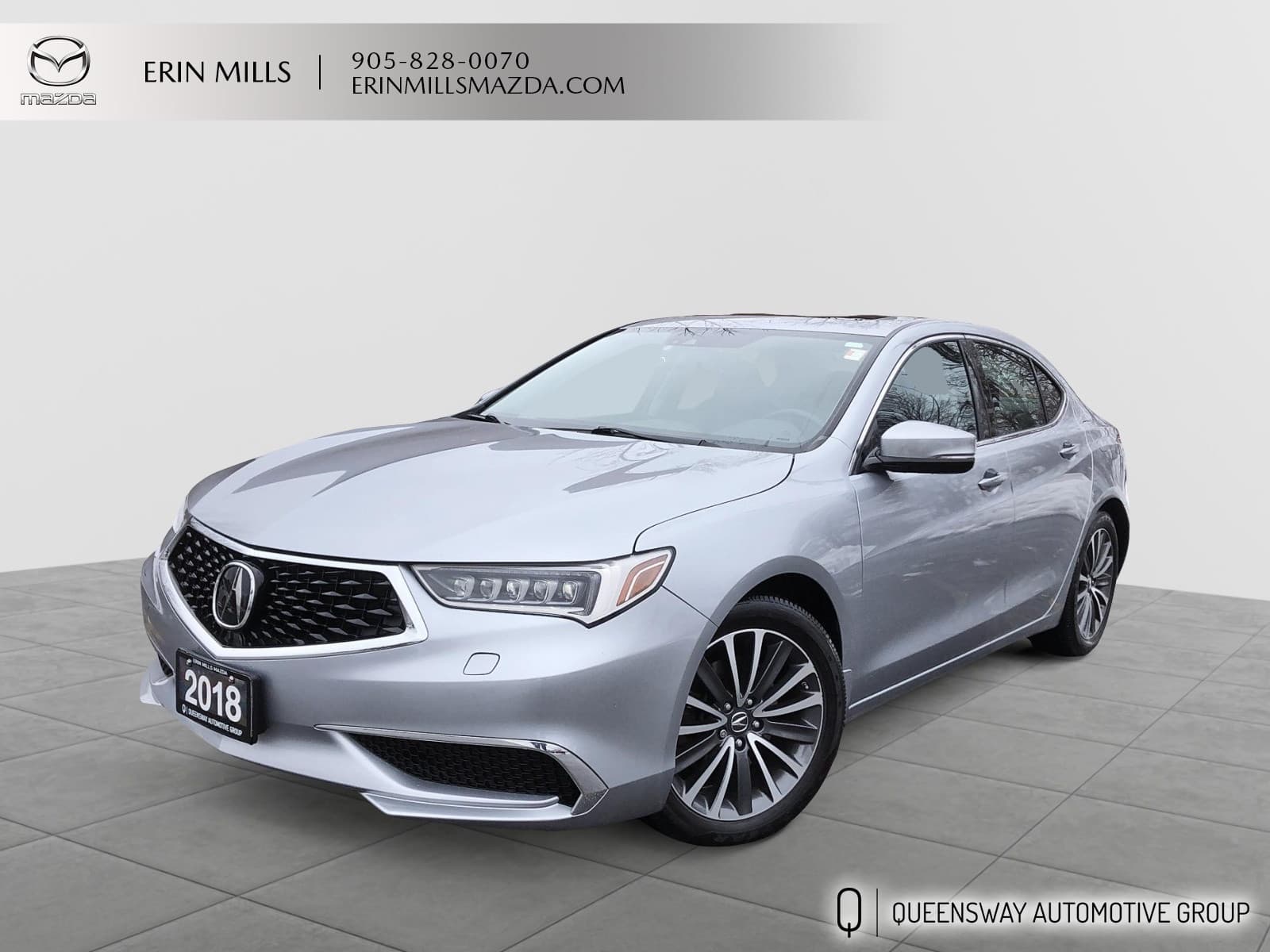 2018 Acura TLX Tech