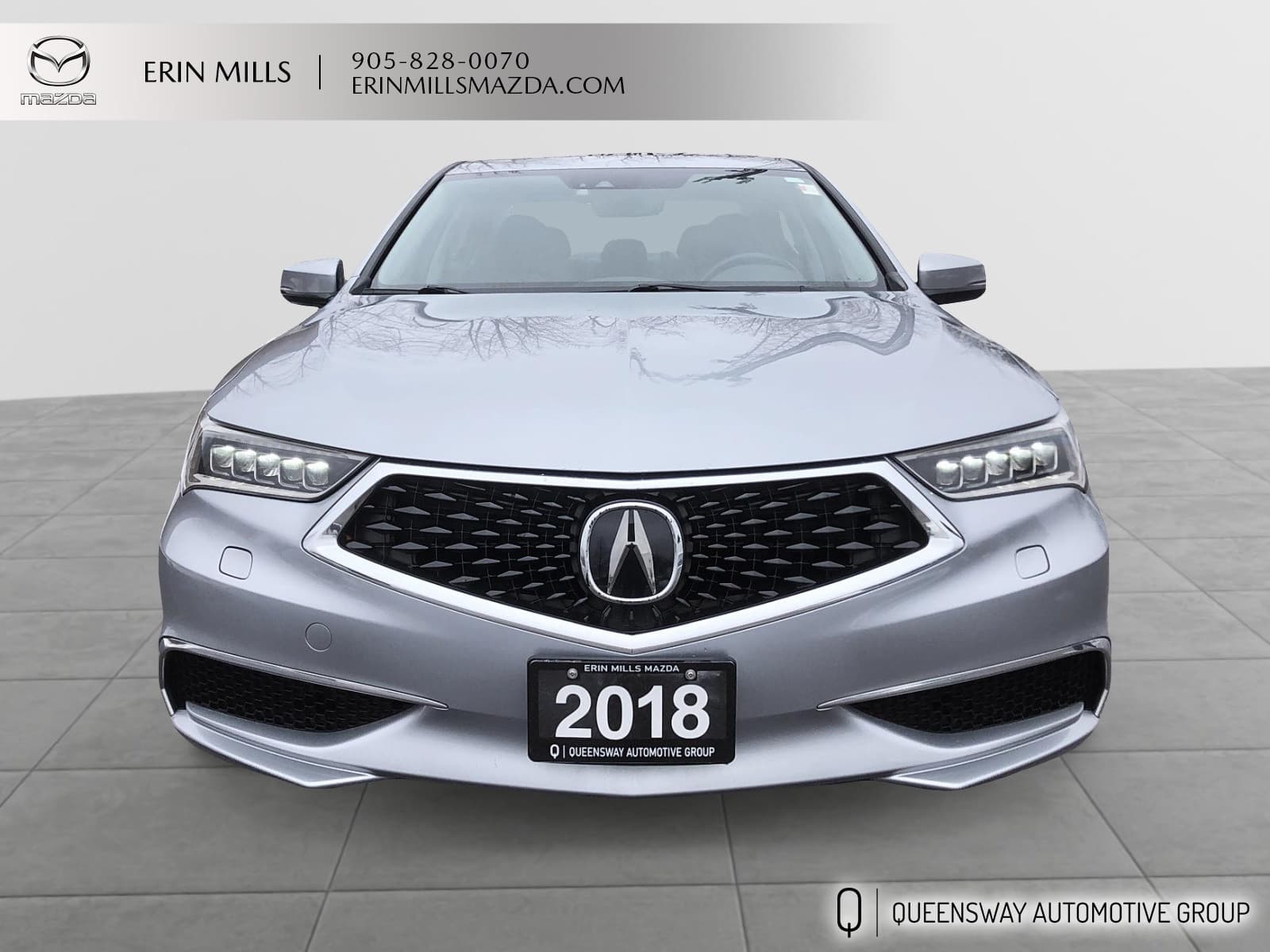 2018 Acura TLX Tech