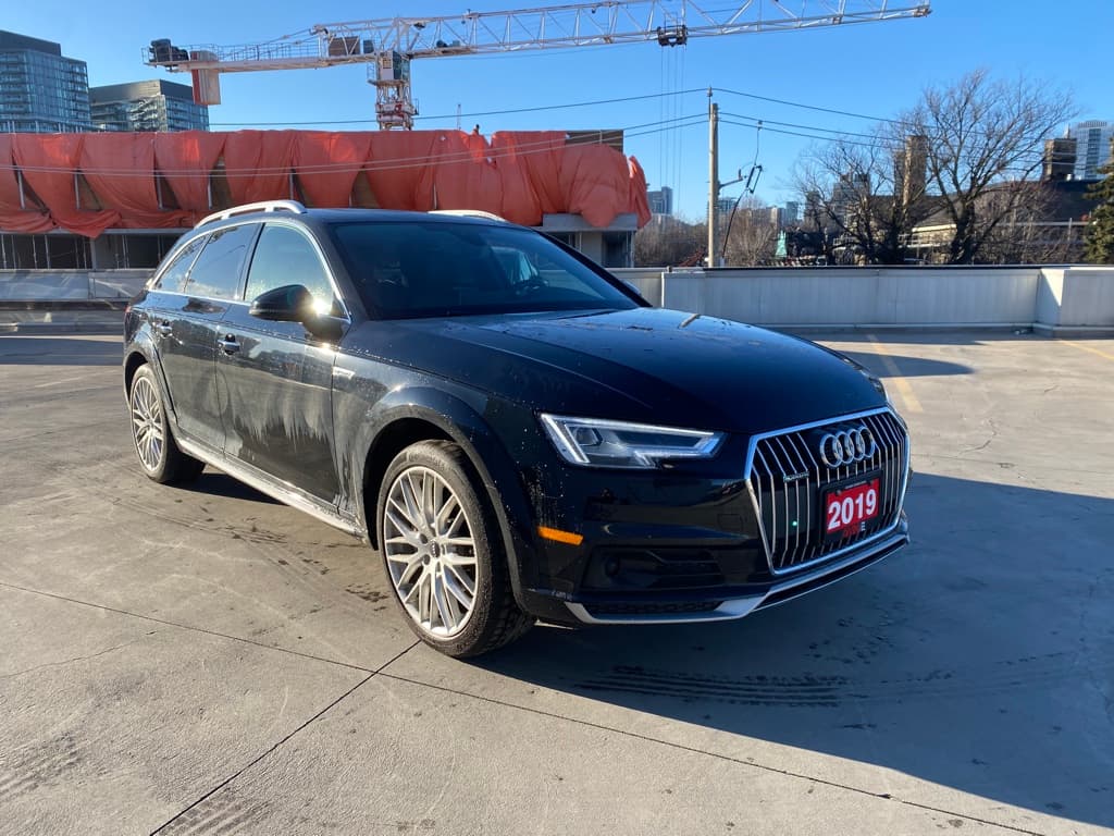 2019 Audi A4 allroad 45 Technik