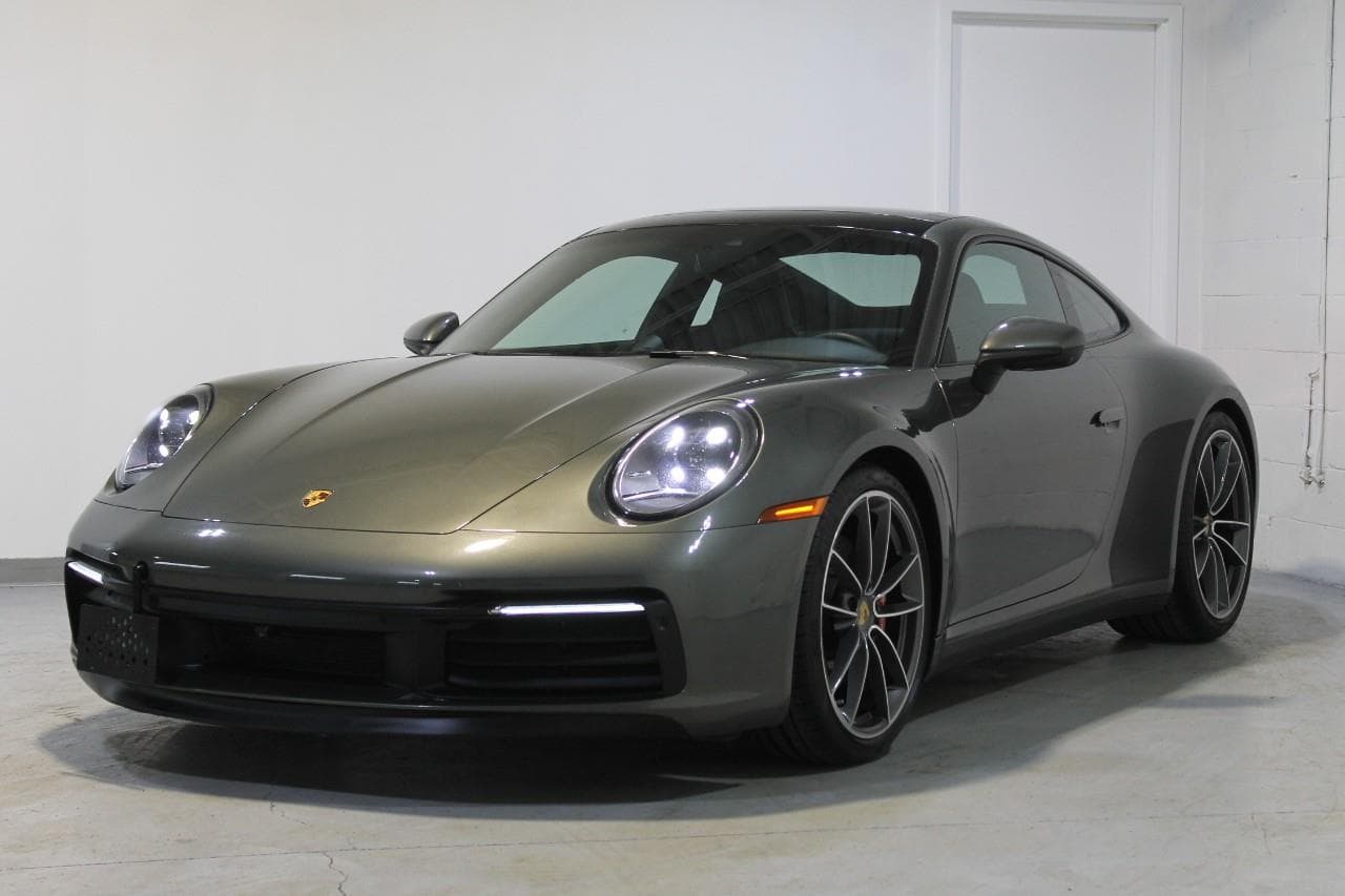 2021 Porsche 911 Carrera 4S