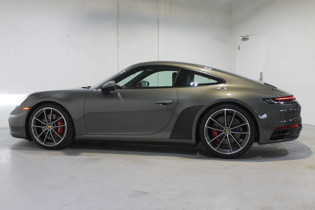 2021 Porsche 911 Carrera 4S