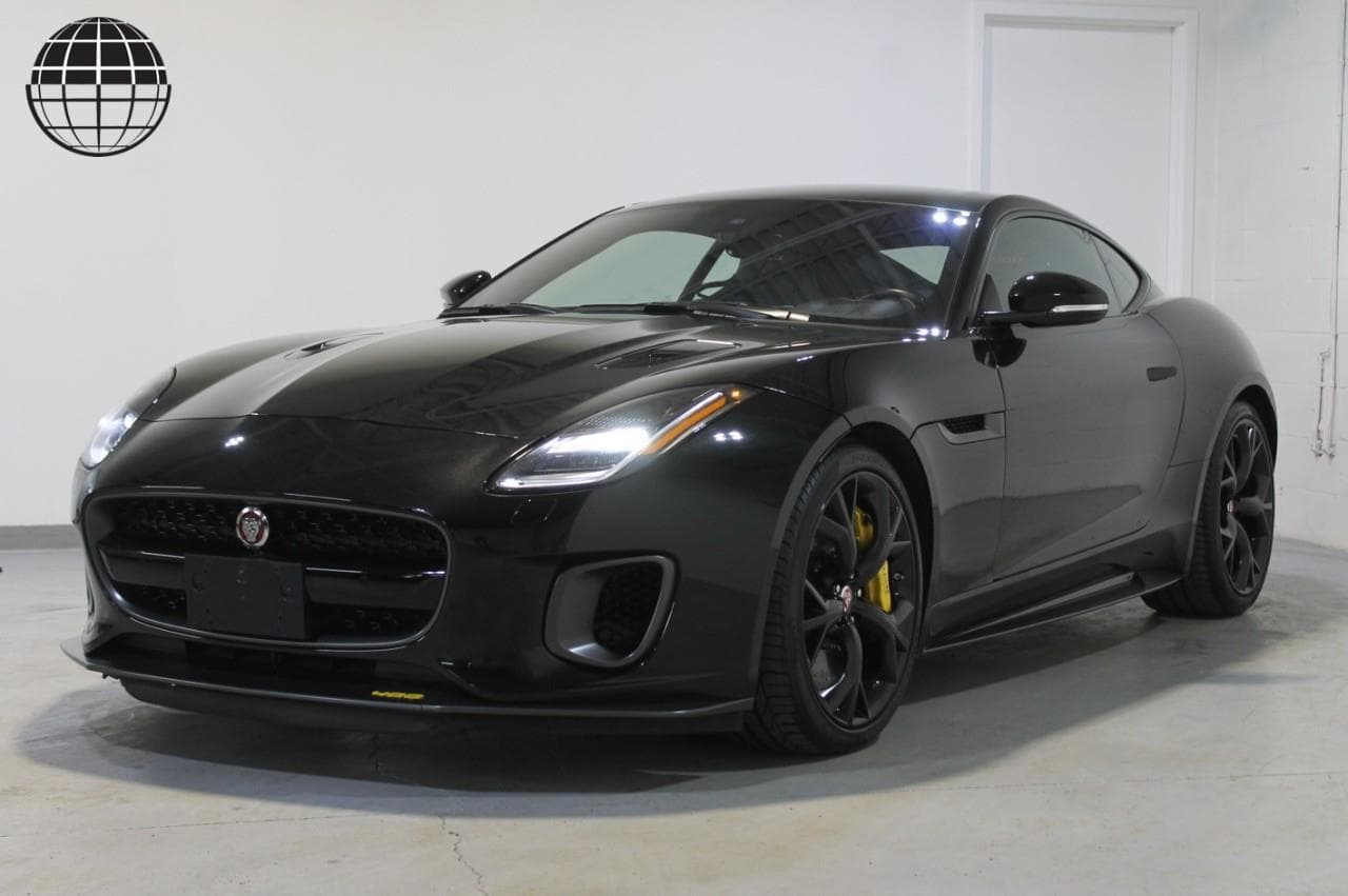 2018 Jaguar F-TYPE 400 Sport