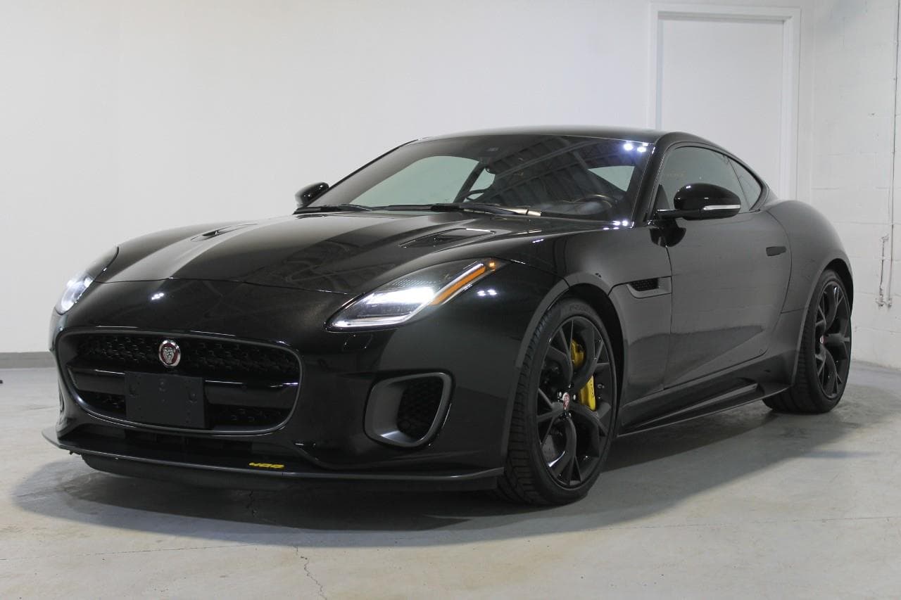 2018 Jaguar F-TYPE 400 Sport