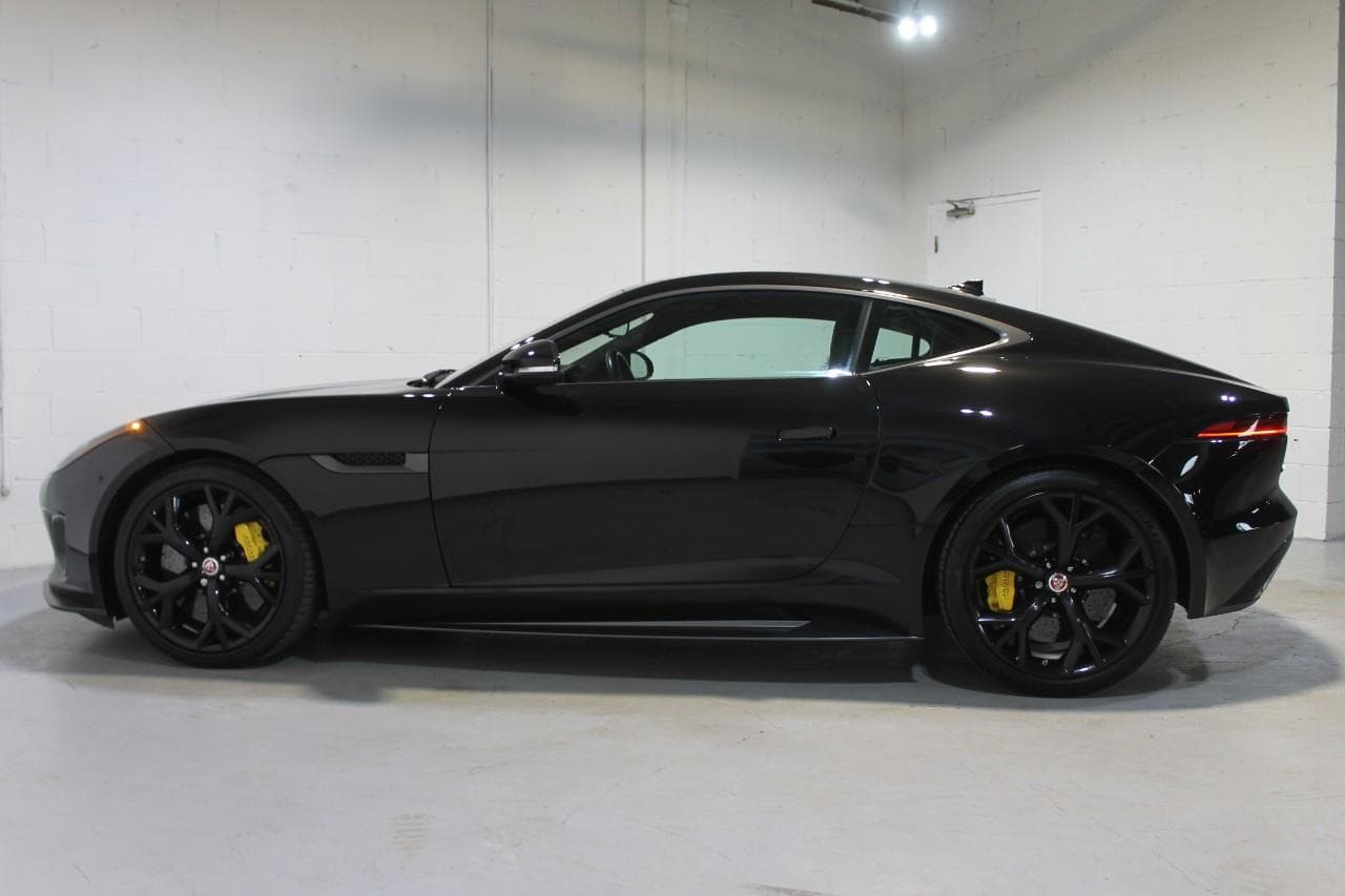 2018 Jaguar F-TYPE 400 Sport