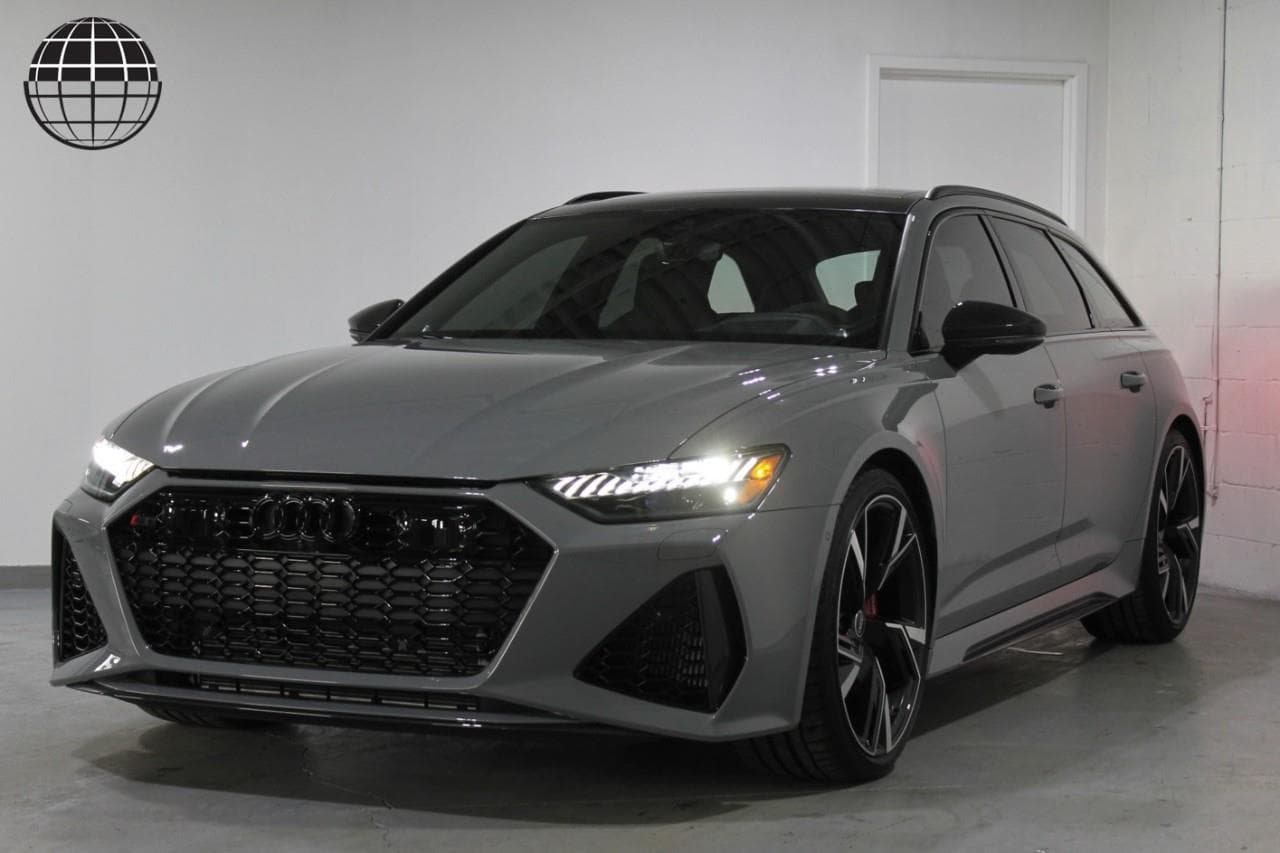 2022 Audi RS 6 Avant 4.0T