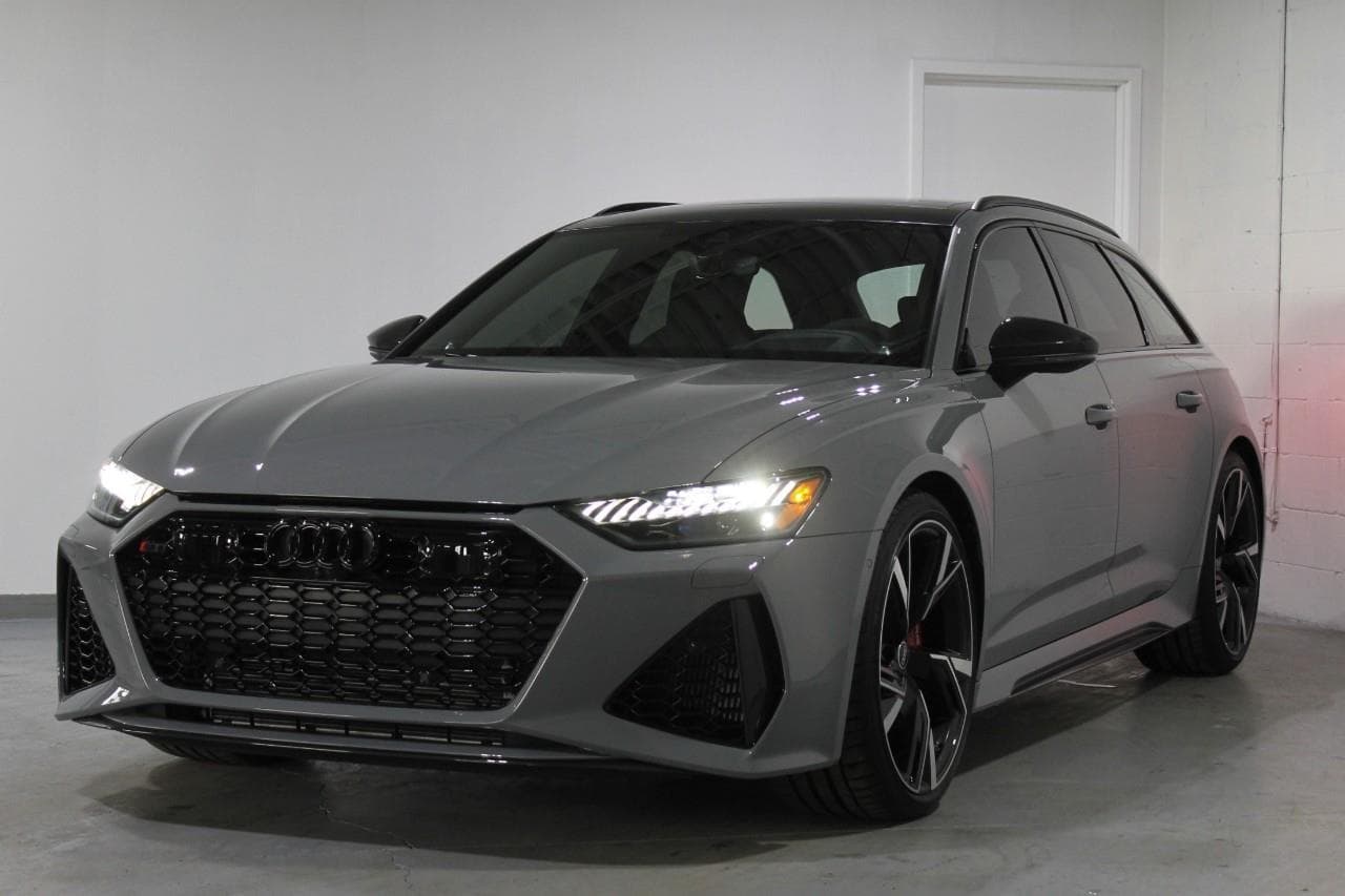 2022 Audi RS 6 Avant 4.0T