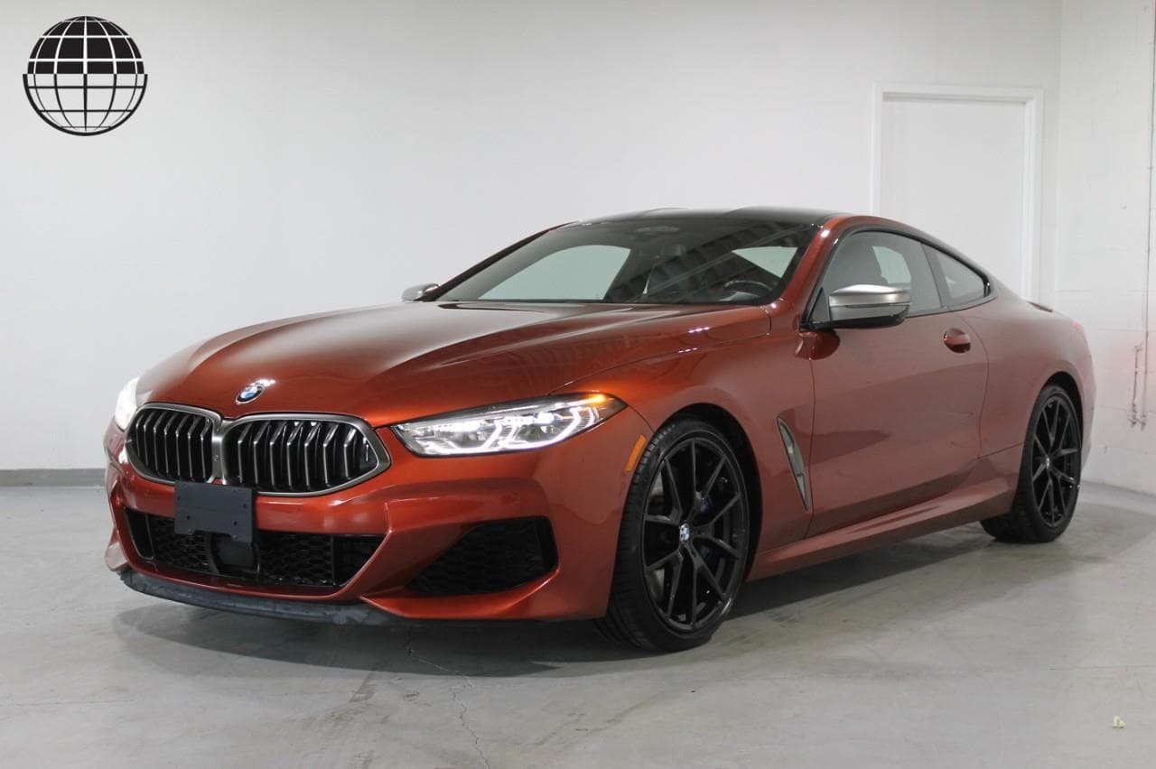 2019 BMW  8 Series  M850i xDrive Coupe 