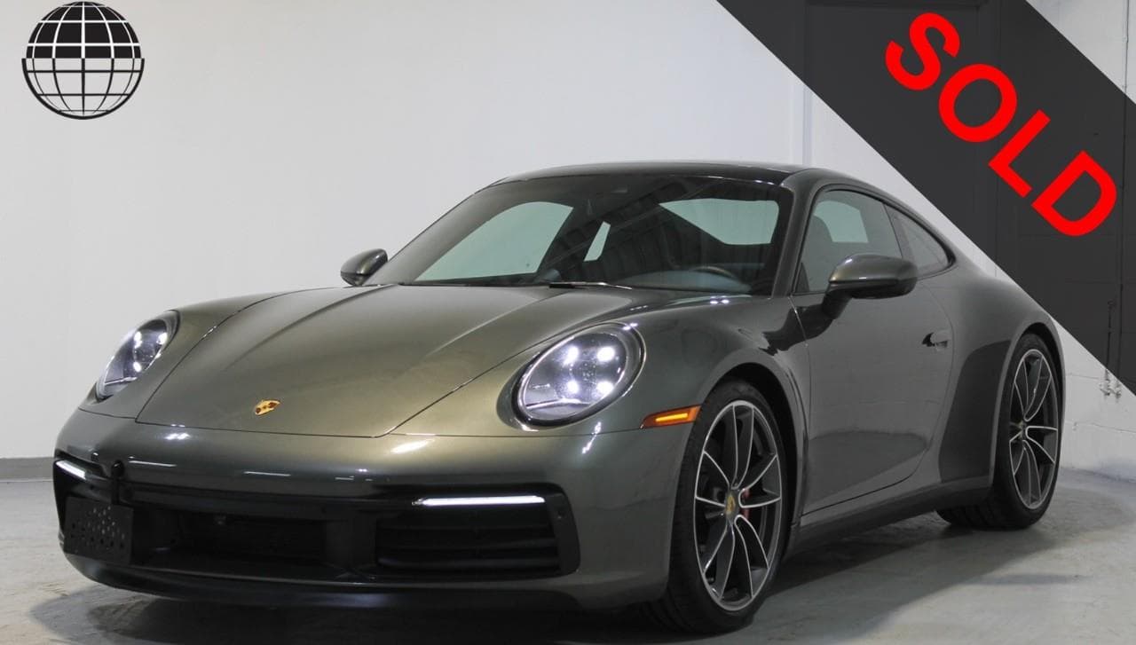 2021 Porsche 911 Carrera 4S