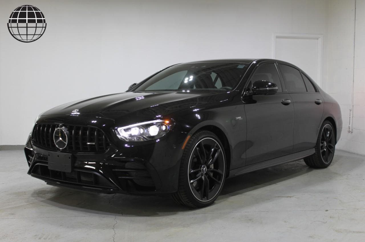 2022 Mercedes-Benz E-Class AMG E 53 4MATIC+ Sedan