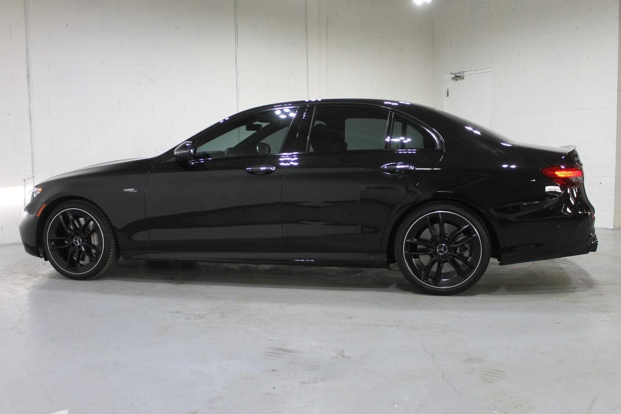 2022 Mercedes-Benz E-Class AMG E 53 4MATIC+ Sedan